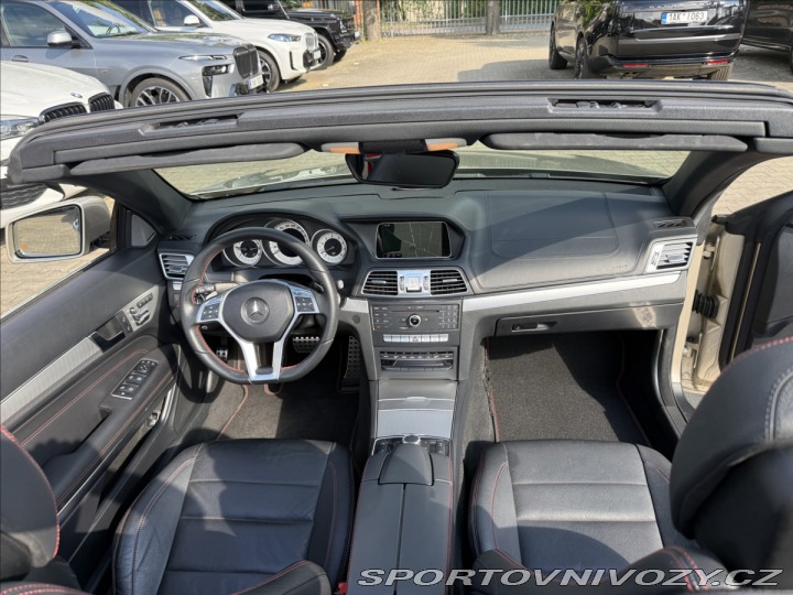 Mercedes-Benz E 4,7   500 AMG V8 2015