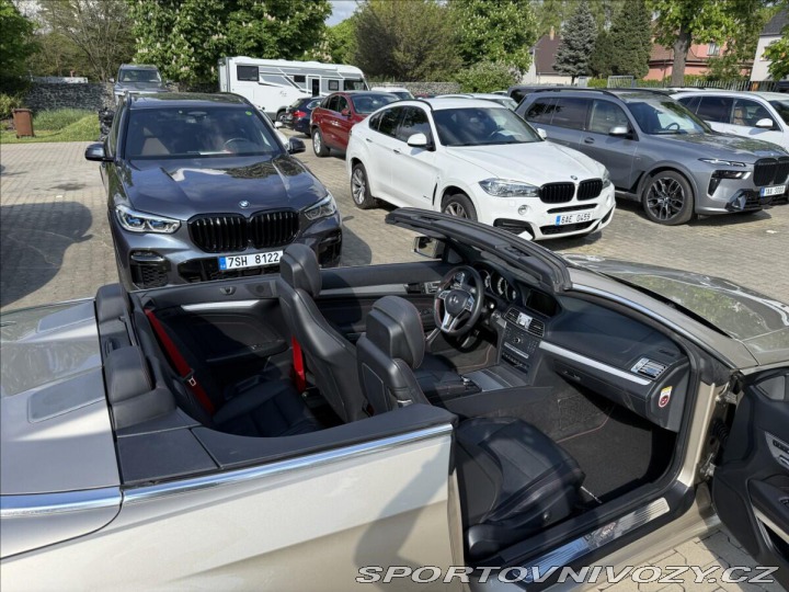 Mercedes-Benz E 4,7   500 AMG V8 2015