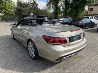 Mercedes-Benz E 4,7 500 AMG V8 2015