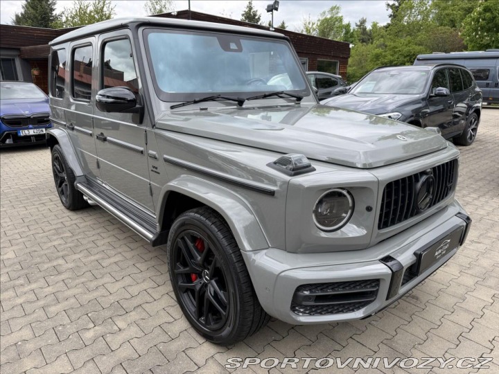 Mercedes-Benz Ostatní modely Třídy G 4,0   G 63 AMG 2023