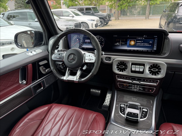 Mercedes-Benz Ostatní modely Třídy G 4,0   G 63 AMG 2023