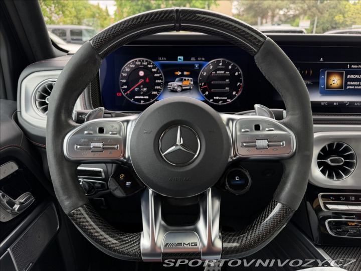 Mercedes-Benz Ostatní modely Třídy G 4,0   G 63 AMG 2023