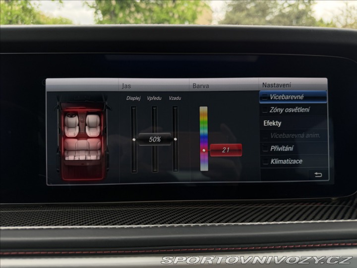 Mercedes-Benz Ostatní modely Třídy G 4,0   G 63 AMG 2023