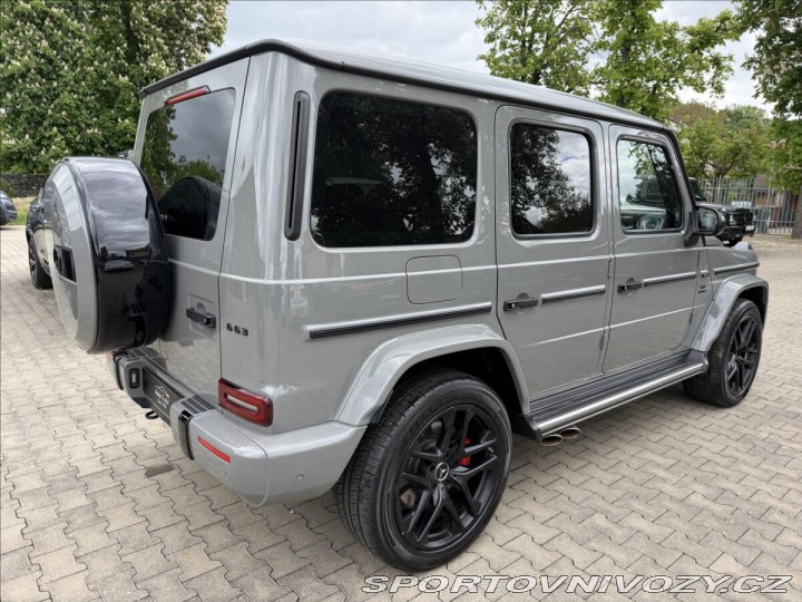 Mercedes-Benz Ostatní modely Třídy G 4,0   G 63 AMG 2023