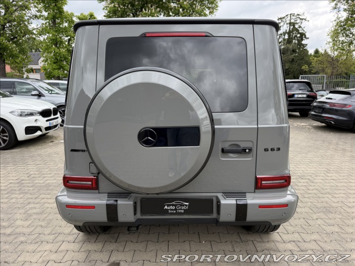 Mercedes-Benz Ostatní modely Třídy G 4,0   G 63 AMG 2023