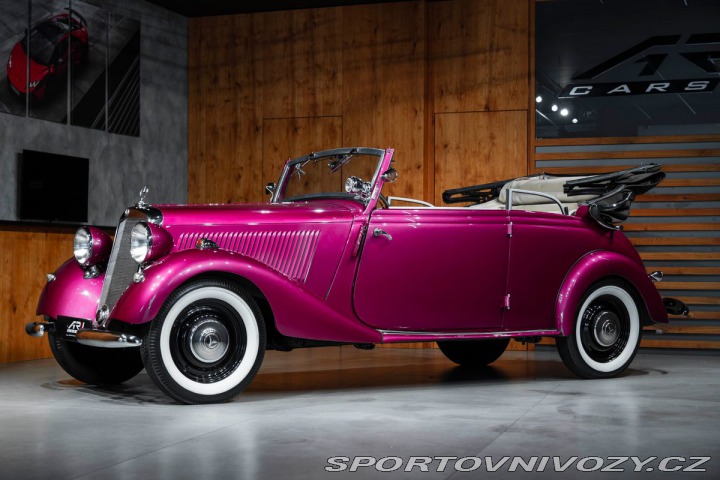 Mercedes-Benz A  1938