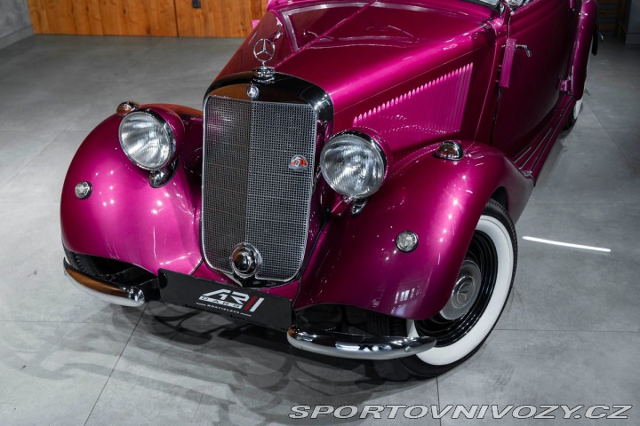 Mercedes-Benz A  1938
