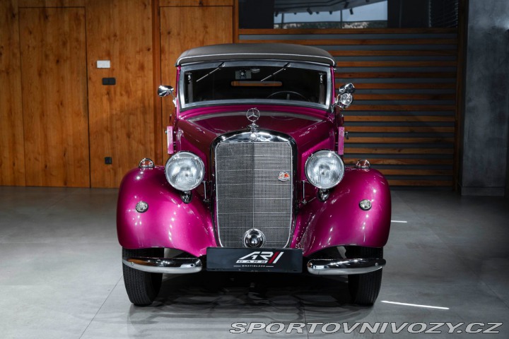 Mercedes-Benz A  1938