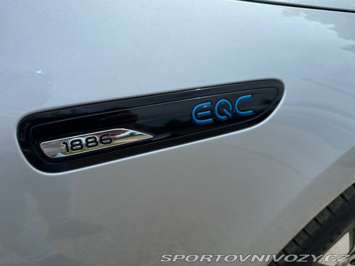 Mercedes-Benz Ostatní modely EQC Edition 1886 SoH 96,8% 2020