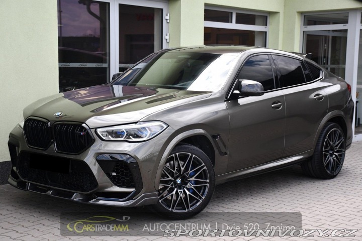 BMW X6 M COMPETITION PPF HK AKRA 2021