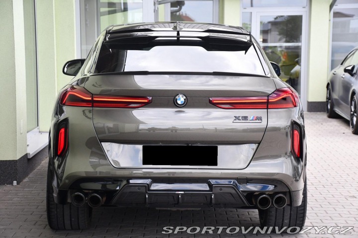BMW X6 M COMPETITION PPF HK AKRA 2021