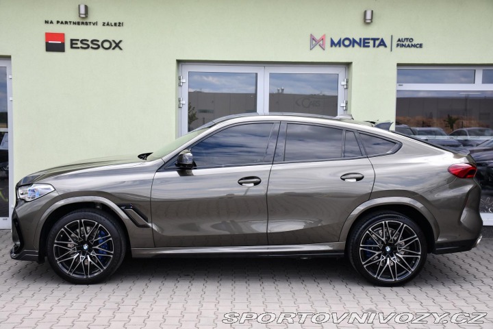 BMW X6 M COMPETITION PPF HK AKRA 2021