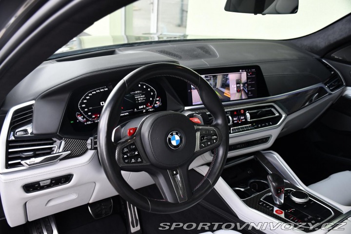 BMW X6 M COMPETITION PPF HK AKRA 2021