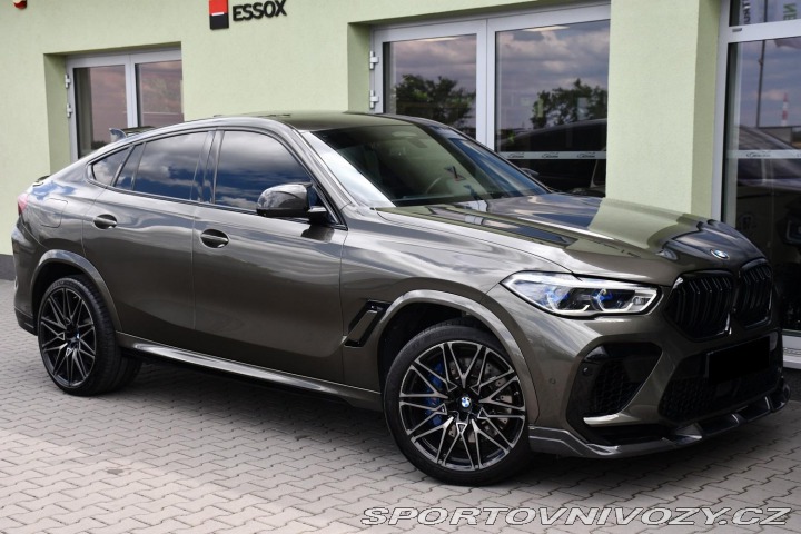 BMW X6 M COMPETITION PPF HK AKRA 2021