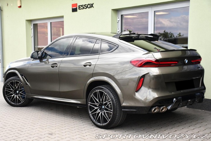 BMW X6 M COMPETITION PPF HK AKRA 2021