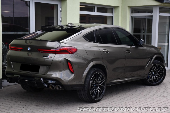 BMW X6 M COMPETITION PPF HK AKRA 2021