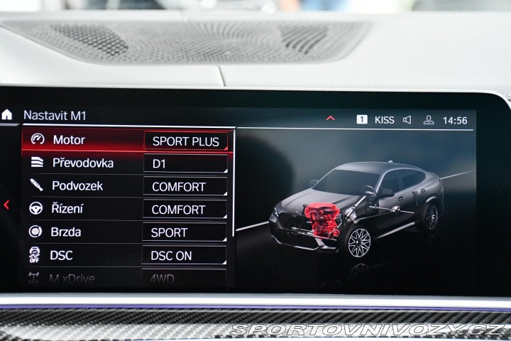 BMW X6 M COMPETITION PPF HK AKRA 2021