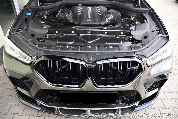 BMW X6 M COMPETITION PPF HK AKRA 2021
