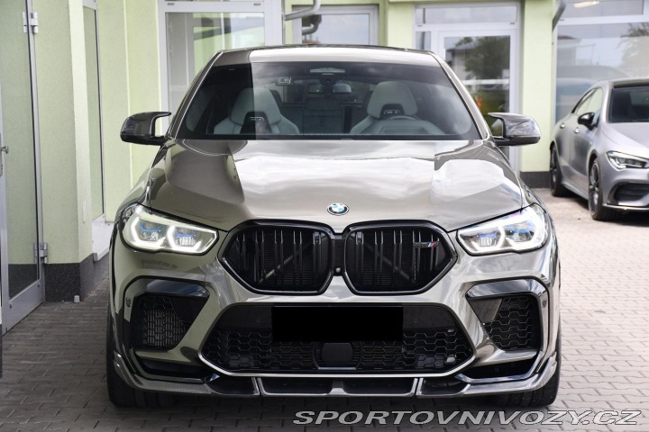 BMW X6 M COMPETITION PPF HK AKRA 2021
