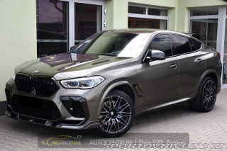 BMW X6 M COMPETITION PPF HK AKRA 2021