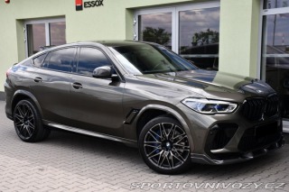 BMW X6 M COMPETITION PPF HK AKRA 2021
