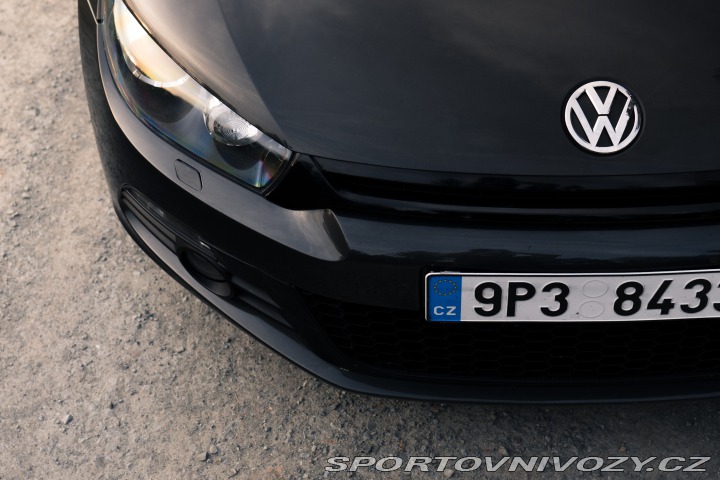 Volkswagen Scirocco 2.0 TSI DSG 2009