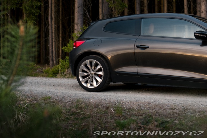 Volkswagen Scirocco 2.0 TSI DSG 2009