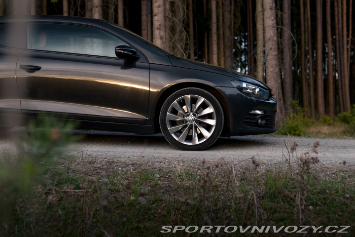 Volkswagen Scirocco 2.0 TSI DSG 2009
