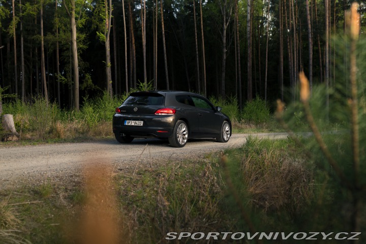 Volkswagen Scirocco 2.0 TSI DSG 2009