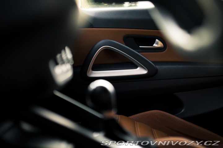 Volkswagen Scirocco 2.0 TSI DSG 2009