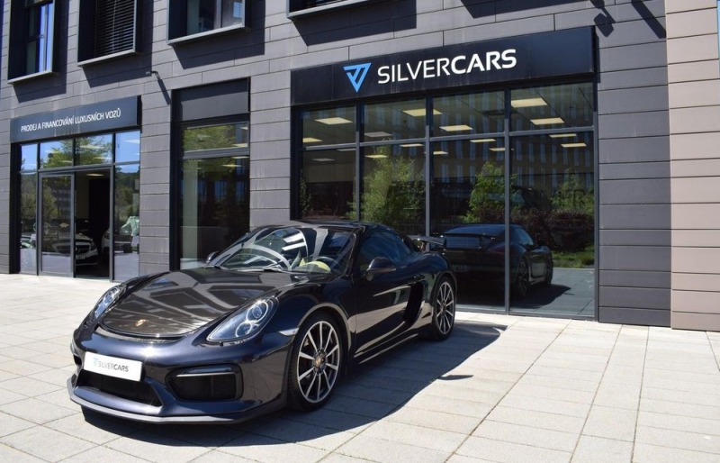 Porsche Cayman 981 S GT4 Body Kit