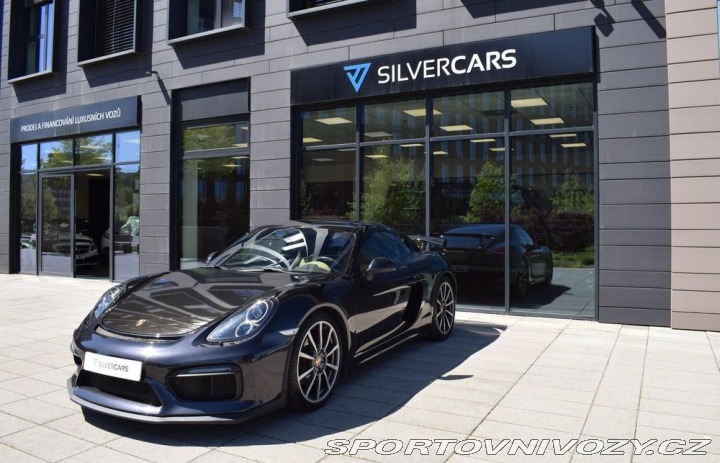 Porsche Cayman 981 S GT4 Body Kit 2014