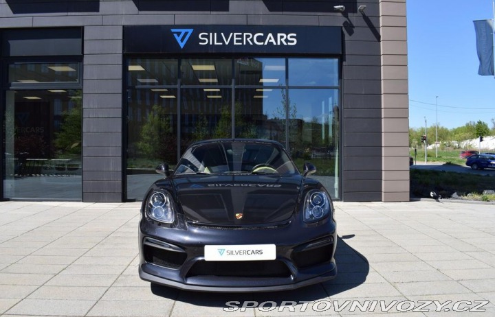 Porsche Cayman 981 S GT4 Body Kit 2014