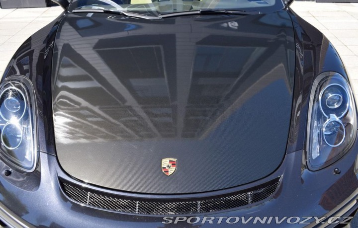 Porsche Cayman 981 S GT4 Body Kit 2014