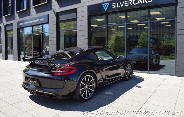 Porsche Cayman 981 S GT4 Body Kit 2014