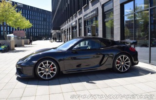 Porsche Cayman 981 S GT4 Body Kit 2014