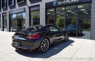 Porsche Cayman 981 S GT4 Body Kit 2014