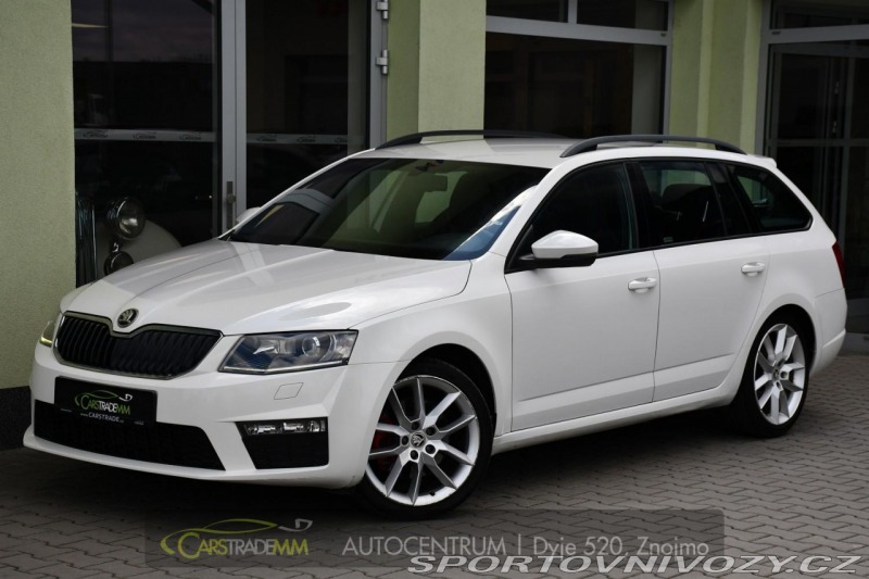 Škoda Octavia RS 2.0TDI RS