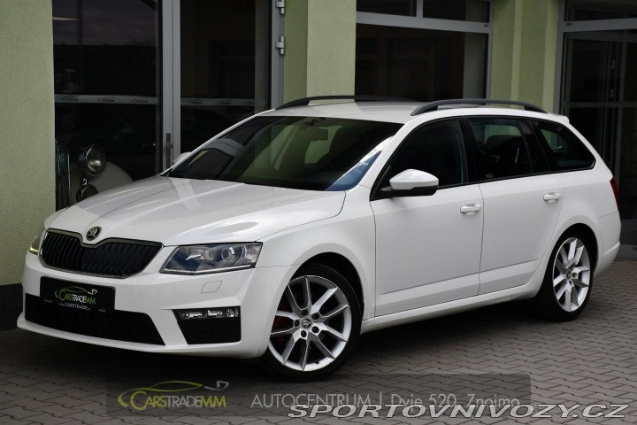 Škoda Octavia RS 2.0TDI RS 2xALU ČR 2016