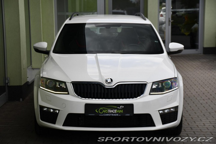Škoda Octavia RS 2.0TDI RS 2016