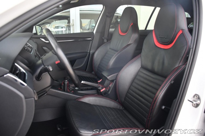 Škoda Octavia RS 2.0TDI RS 2xALU ČR 2016