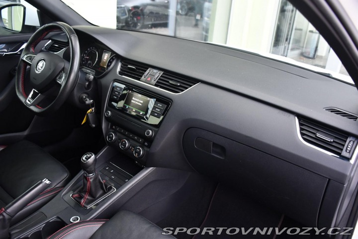 Škoda Octavia RS 2.0TDI RS 2xALU ČR 2016