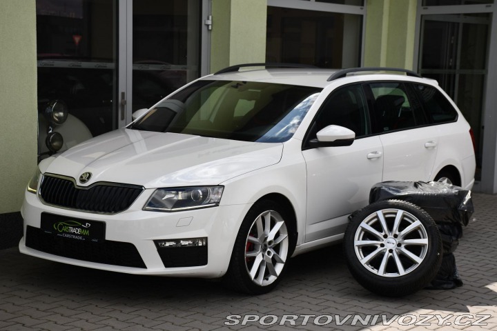 Škoda Octavia RS 2.0TDI RS 2016