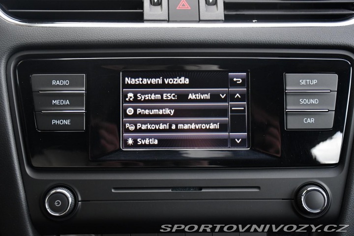Škoda Octavia RS 2.0TDI RS 2xALU ČR 2016