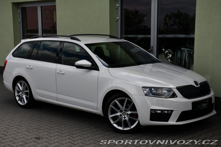 Škoda Octavia RS 2.0TDI RS 2016
