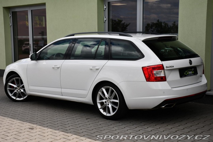 Škoda Octavia RS 2.0TDI RS 2016