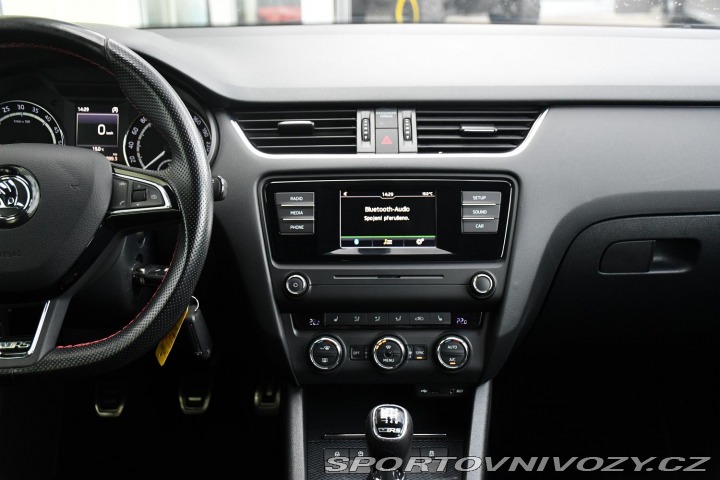 Škoda Octavia RS 2.0TDI RS 2xALU ČR 2016