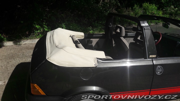 Fiat Ostatní modely Betonem Fiat Rimo cabrio 1983