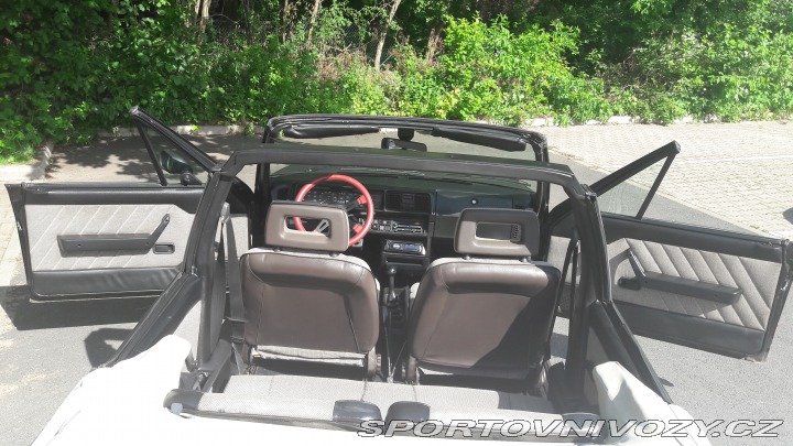Fiat Ostatní modely Betonem Fiat Rimo cabrio 1983