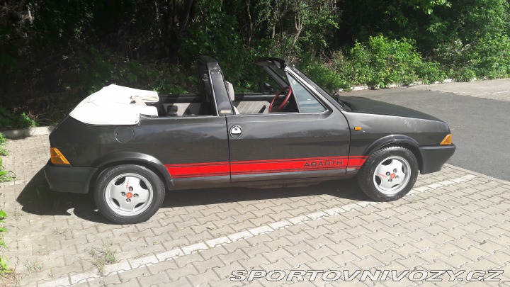 Fiat Ostatní modely Ritmo cabrio Bertone 1983